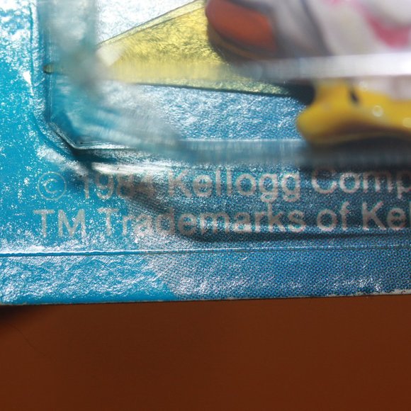 Kellogg SNAP CRACKLE POP 1984 Rice Crispie Retro Ponytail Holder NEW OLD STOCK - Picture 3 of 4